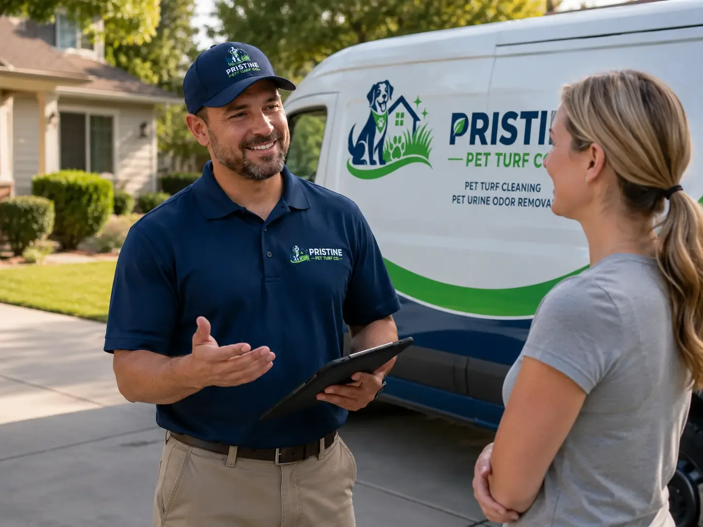Pet Turf Cleaning Godwin, NC FAQs