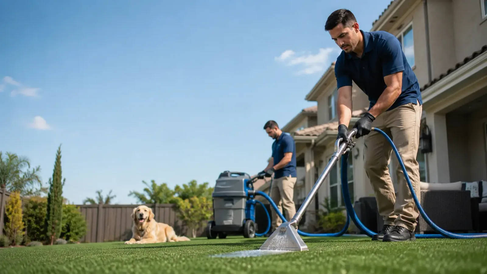 Pet Turf Cleaning in Godwin, NC